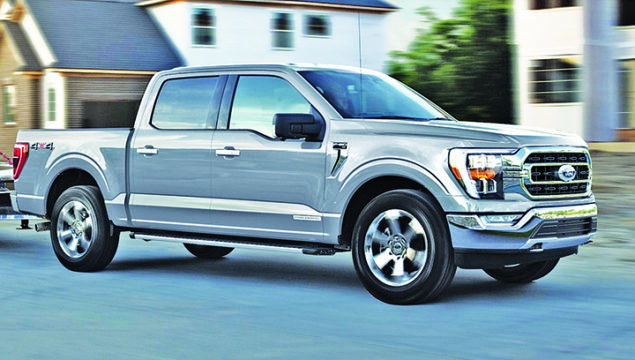 The Ford F-150 is an exceptional working machine