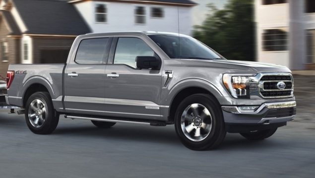 The Ford F-150 is an exceptional working machine