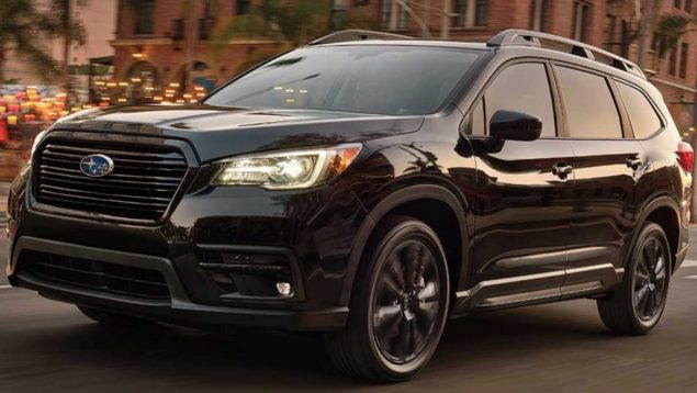 2022 Subaru Ascent has lots of space and luxury