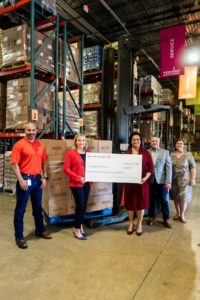 Feeding South Florida receives $120,000 through BofA employee booster initiative