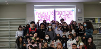 Palmetto High senior teaches girls how to defend themselves Palmetto High senior teaches girls how to defend themselves