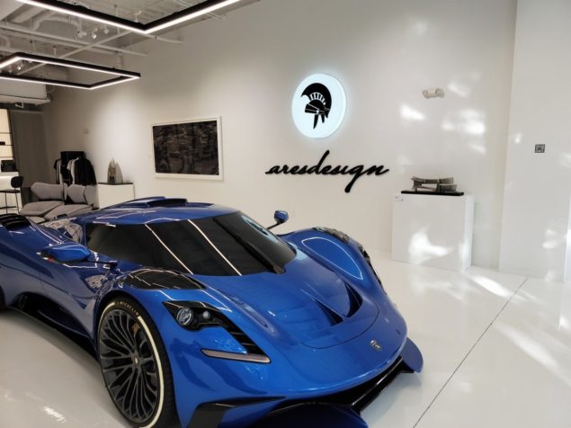 New exhibit showcases art and Italian ‘supercar’