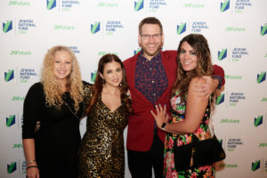 150 young professionals celebrate Jewish 'Earth Day' at PALAPA Miami