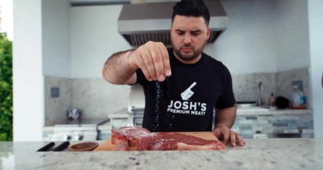 MEAT SPORTSCLUB - MEAT X JOSHUA. . Featuring