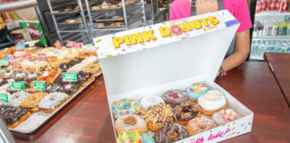 Pink Love Donuts Launched in Miami Beach January 2022