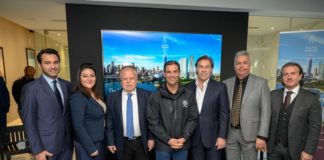 Mayor Suarez discusses city’s future during Okan Tower panel discussion Mayor Suarez discusses city's future during Okan Tower panel discussion