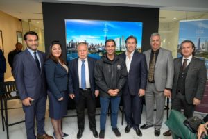 Mayor Suarez discusses city's future during Okan Tower panel discussion