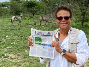 Village resident visits Tanzania