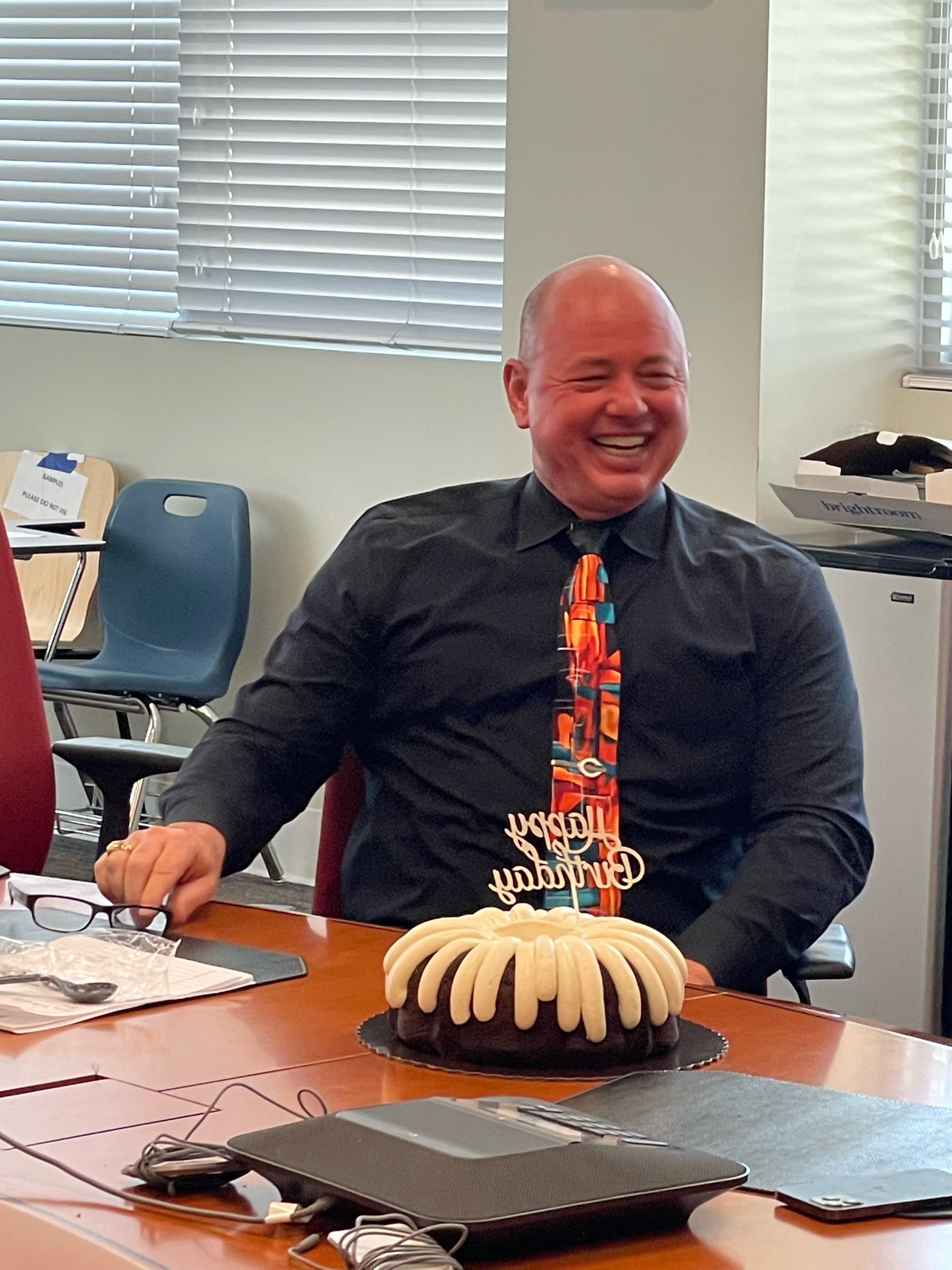 Happy Birthday to David Pugh, Principal of Christopher Columbus High ...