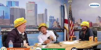 Triple Trouble! Grant Miller, Mark Trowbridge, and Steve Bradley COLLIDE LIVE on Community News