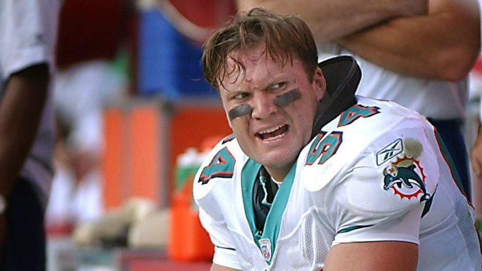 Dolphins' Zach Thomas a Hall of Fame finalists for the fourth time