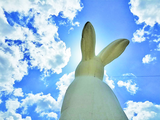 Big Bunny Invasion happening at Pinecrest Gardens