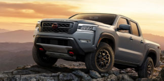 2022 Nissan Frontier rises to new rugged heights