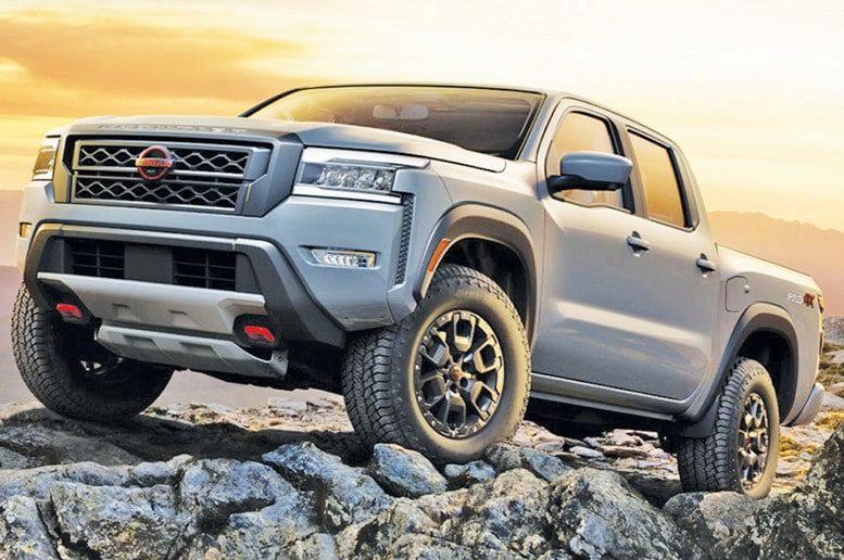 2022 Nissan Frontier rises to new rugged heights | Automotive Car Reviews#