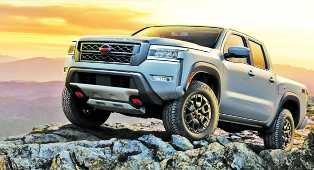 2022 Nissan Frontier rises to new rugged heights