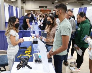 National College Fair draws thousands of students to consider college choices