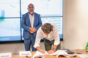 Conconcreto LLC and U of Miami establish research collaboration