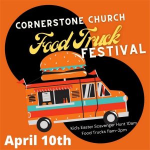 Cornerstone Church to host Food Truck Fest, Apr. 10