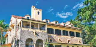 The Deering Estate Foundation’s fifth annual “Mistletoe & Martinis” holiday event at Deering Estate Frankly My Deering, I Do Give a Damn