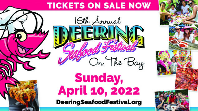 Deering Seafood Festival returns for its 16th year