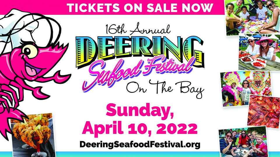 Deering Seafood Festival returns for its 16th year Featured