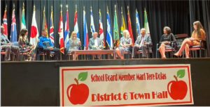 Community attends education town hall at Ponce De Leon Middle School