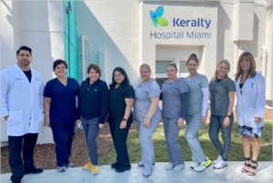 Keralty Hospital Miami marks National Phlebotomist Week