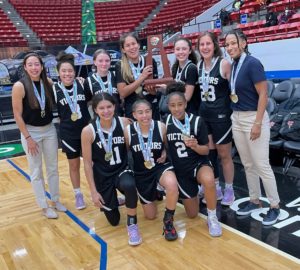 Miami Christian Lady Victors win back-to-back state championships