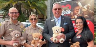 Little Bear Big Heart donates 100 Teddy bears to MDPD Little Bear Big Heart donates 100 Teddy bears to MDPD