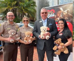 Little Bear Big Heart donates 100 Teddy bears to MDPD