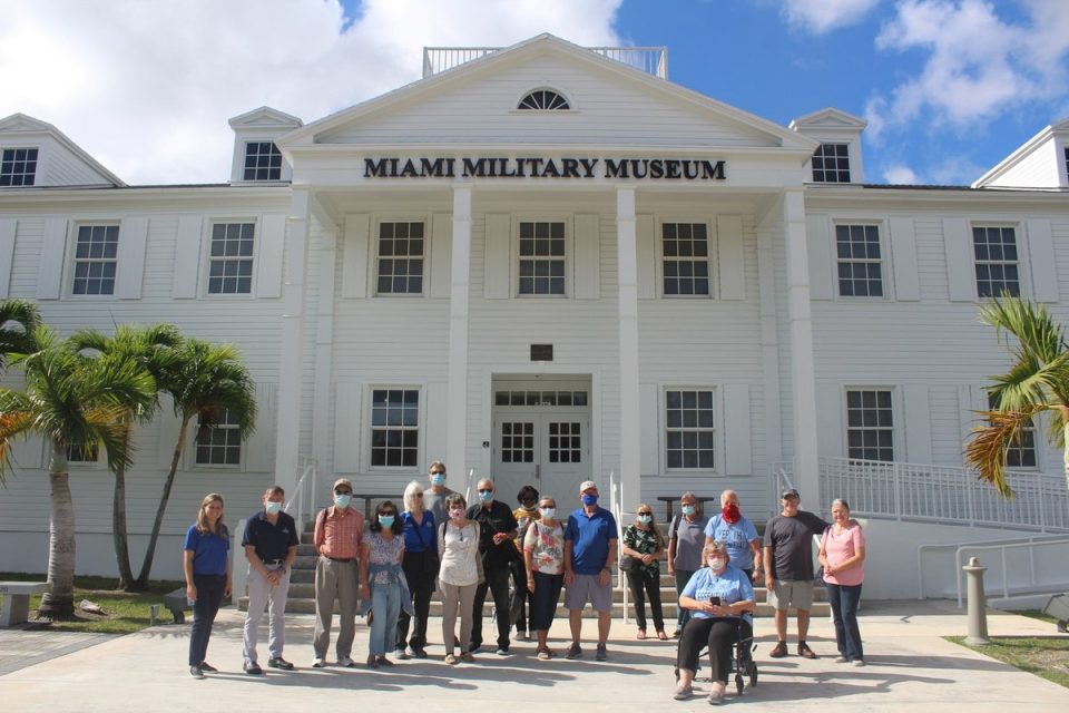 Village hosts senior's visit to Miami Military Museum