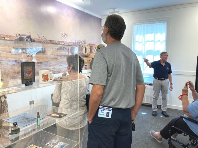 Village hosts senior's visit to Miami Military Museum