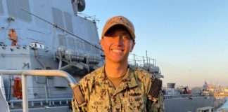 Miami native, Killian grad named ship’s Junior Sailor of the Year Miami native, Killian grad named ship's Junior Sailor of the Year