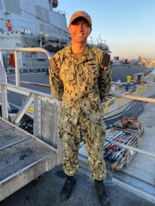 Miami native, Killian grad named ship's Junior Sailor of the Year