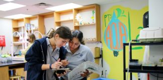 Palmer Trinity School celebrates inauguration of new Aqua Lab Palmer Trinity School celebrates inauguration of new Aqua Lab