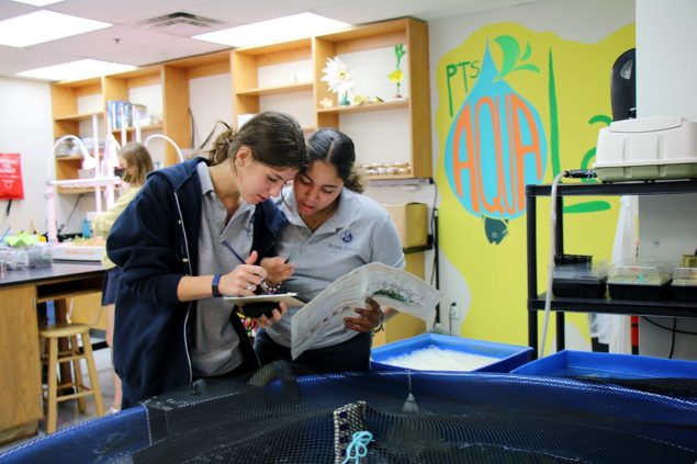 Palmer Trinity School celebrates inauguration of new Aqua Lab