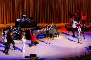 Piano Slam: top teen poets perform with classical stars