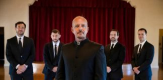 From Schubert to Biebl to world premieres Seraphic Fire celebrates men’s choral music From Schubert to Biebl to world premieres Seraphic Fire celebrates men’s choral music