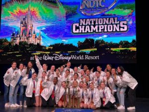 Southwood Middle Dance Team takes first at Walt Disney World