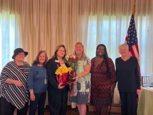 FFWC District 11 presents Volunteer of Year awards