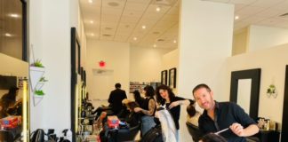 Elegance beauty salon: the French style in Miami