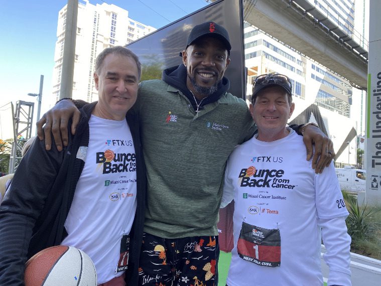 Heat's Udonis Haslem joins effort to support Miami Cancer Institute