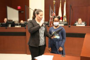 Homestead Councilmember Ávila honors local student for her winning invention