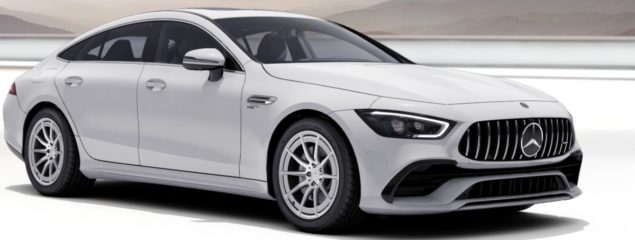 Mercedes-Benz AMG GT 53 looks and feels impressive