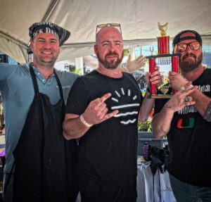 Clutch Burger’s secret recipe wins Wings For Wishes trophy