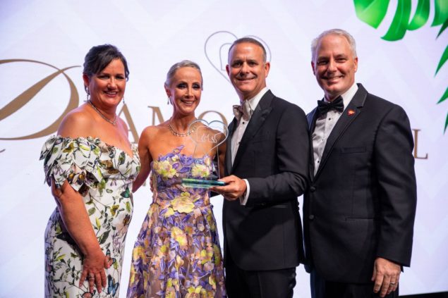 Hospital raises record $3M at Diamond Ball