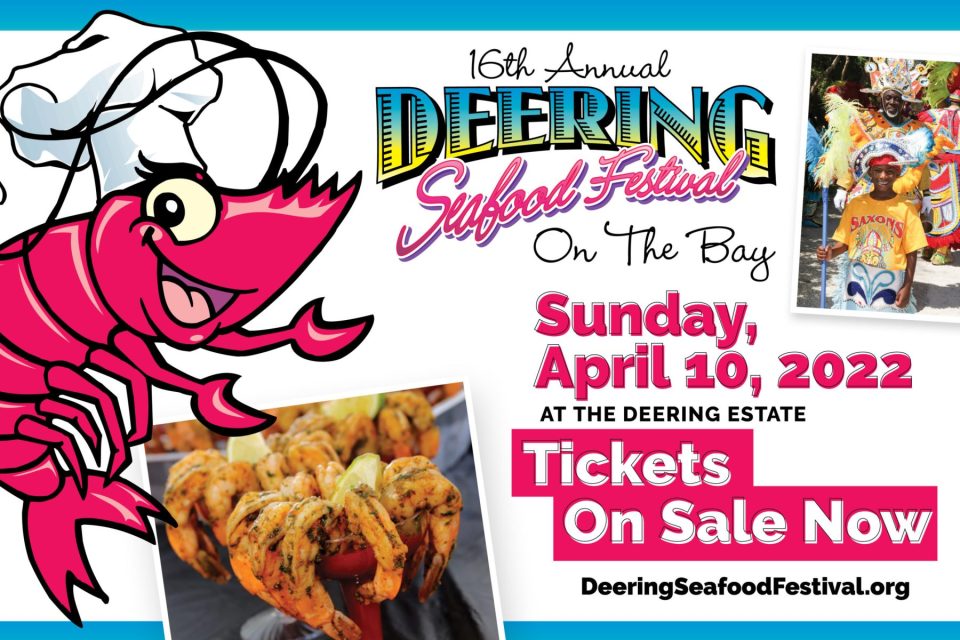 Deering Estate Seafood Festival 2025