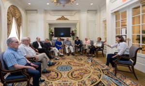 New literature class at The Palace Coral Gables explores Latin culture