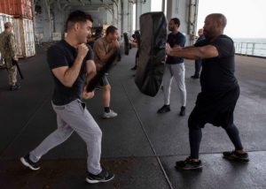 Miami Sailor takes part in Navy security reaction force training