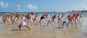 Fifth biennial National Water Dance scheduled live/streamed, Apr. 23